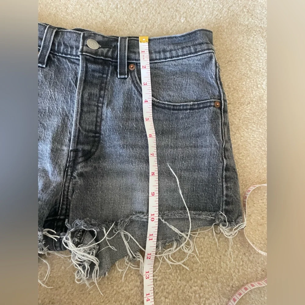 Levis charcoal denim